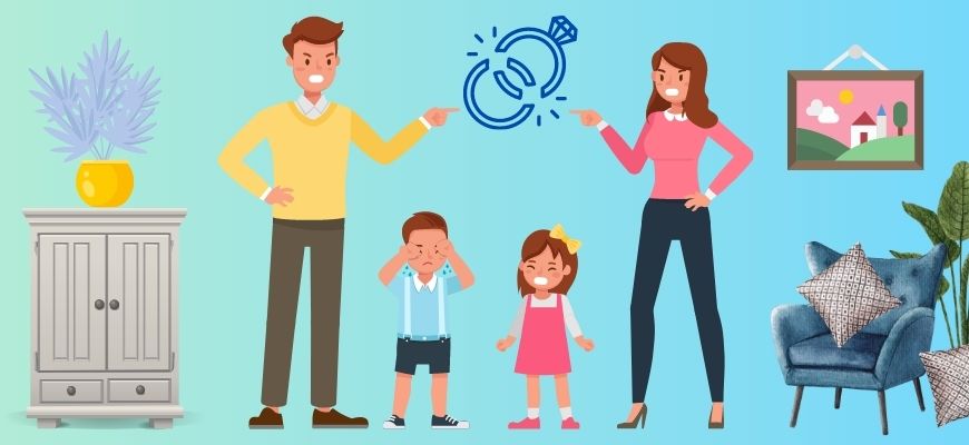 Вчені пояснили, як розлучення батьків впливає на здоров’я дітей