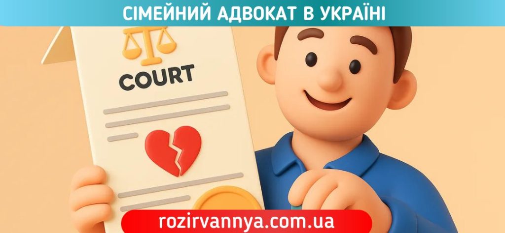 апостиль на рішенні суду про розлучення в Україні