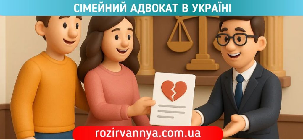 куди подавати на розлучення в Україні