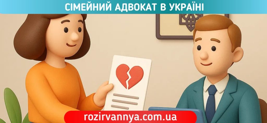 подання заяви про розірвання шлюбу в Україні