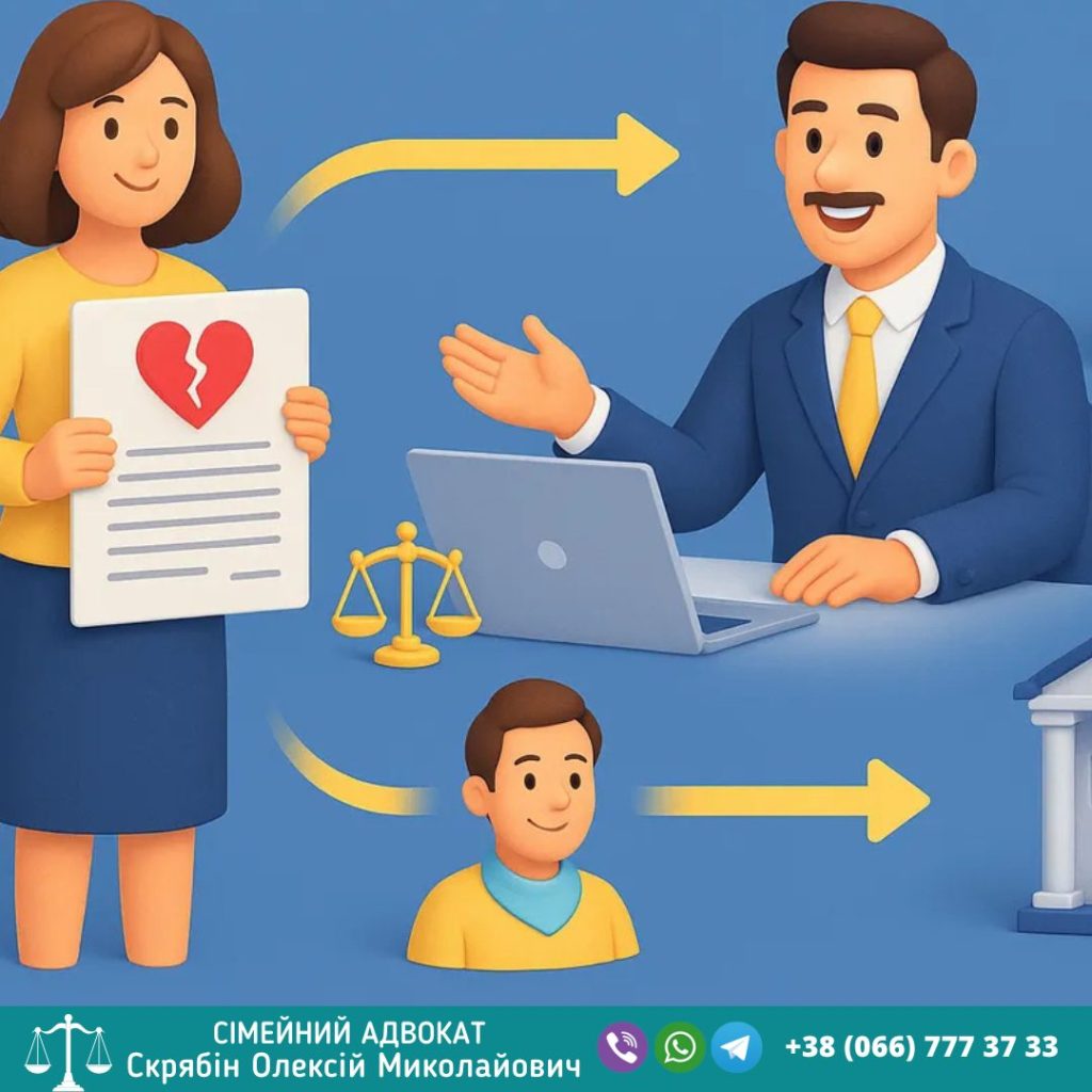 куди подавати заяву про розірвання шлюбу