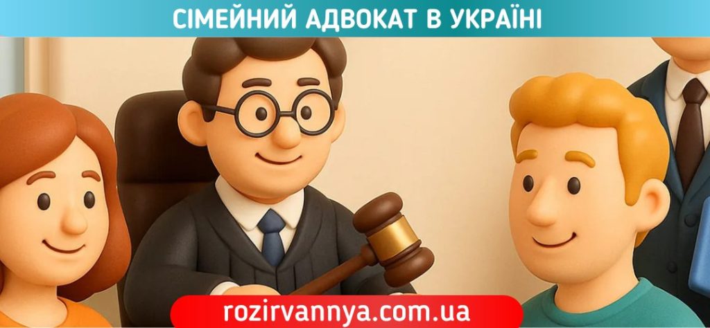 розірвання шлюбу через суд в Україні