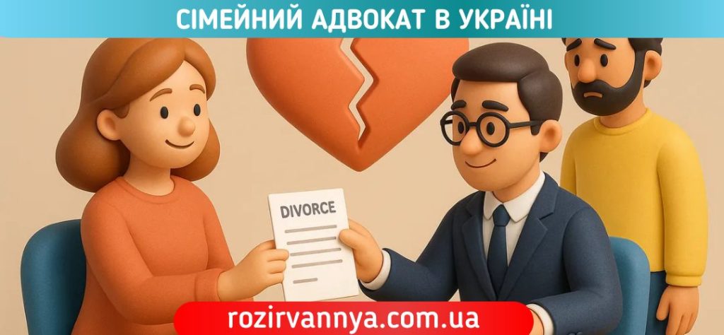 розлучення в односторонньому порядку