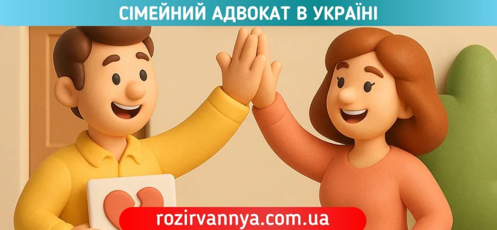 як розлучитися за один день в Україні