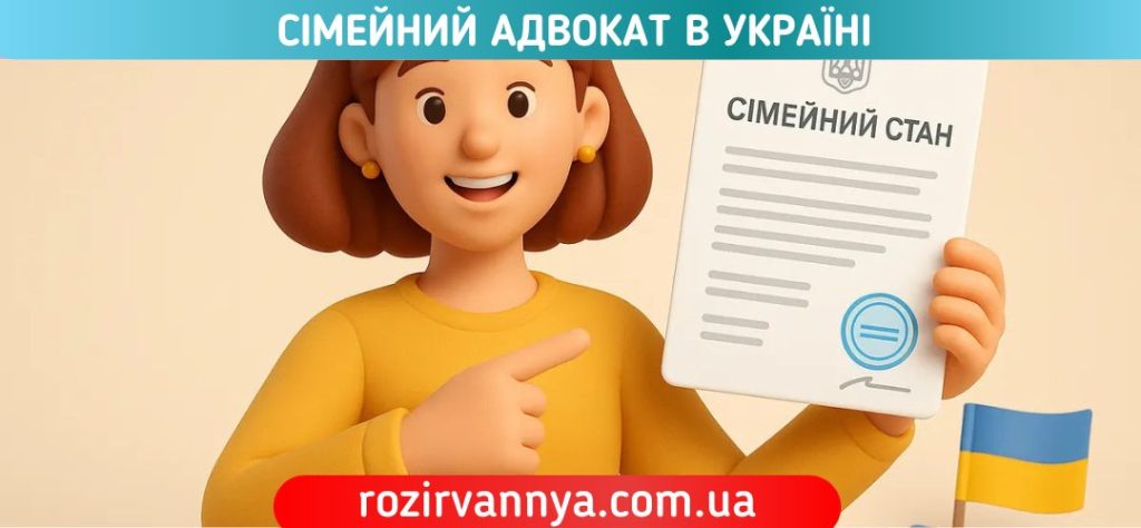 довідка про сімейний стан в україні
